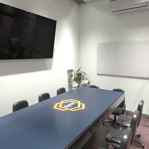 Office design for software development company Design by BenTō.