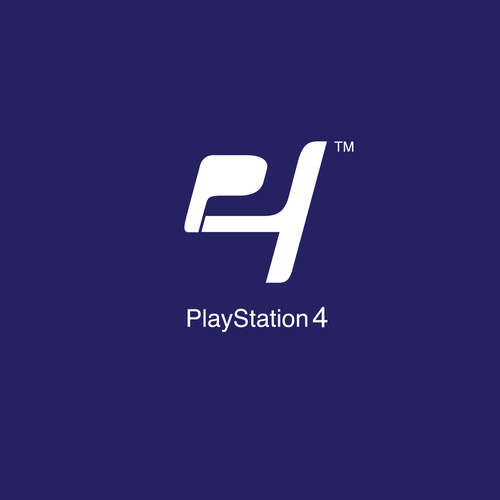 Community Contest: Create the logo for the PlayStation 4. Winner receives $500! Design von creativica design℠
