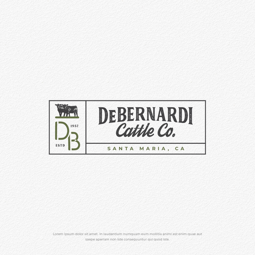 Unique Western Cattle Brand Design by Jack Frost