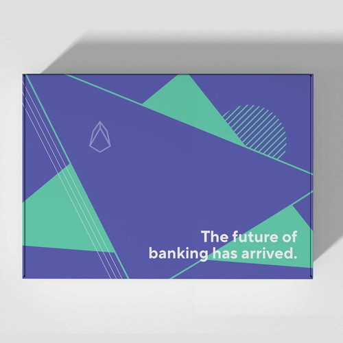 Mailer box for a neobank debit card Design by TheDreamCity