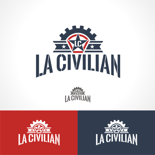 JDL'sさんのLa Civilian Logo Designデザイン