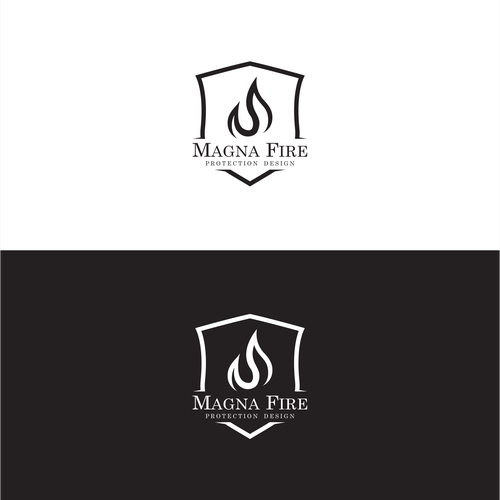 Logo for Fire Protection Design Company Design by Andrei Panca