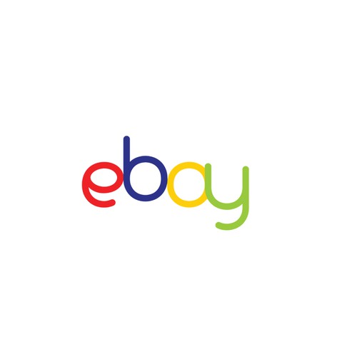 99designs community challenge: re-design eBay's lame new logo! Design by Adrian.M