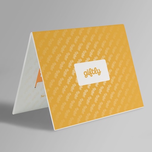 Delightful packaging for the perfect gift card Design réalisé par winmal