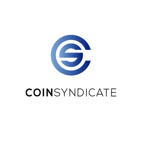 Logo for Coin Syndicate Influencer Agency Design by Bipardo