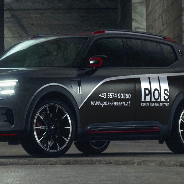 SMART #5 BRABUS Design for POS Kassen 