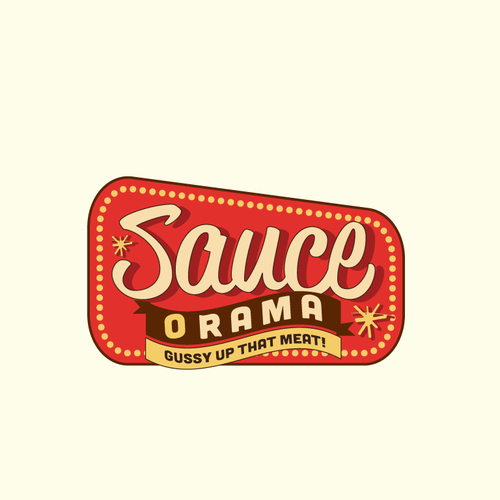 Sauce O Rama! BBQ! Let's Go! Have fun! Design by -NLDesign-