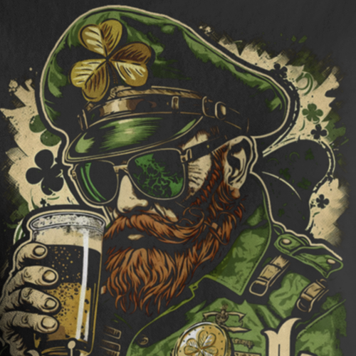 St Patrick’s Day Design Design by KJ S
