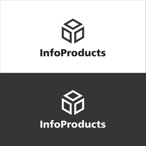 InfoProducts.com - Logo & Branding Design by Kangkinpark