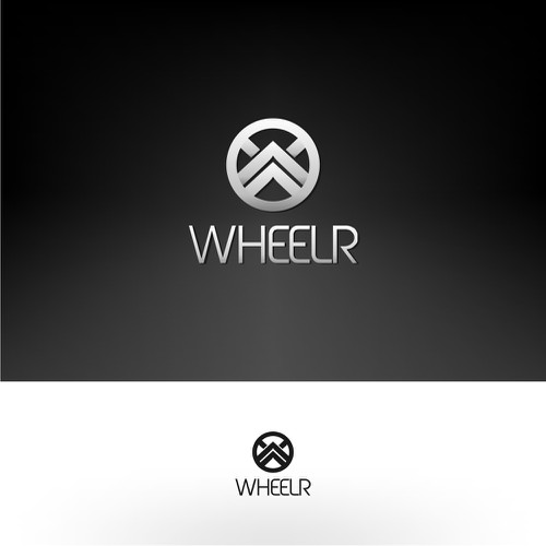 Wheelr Logo Diseño de Florin Gaina