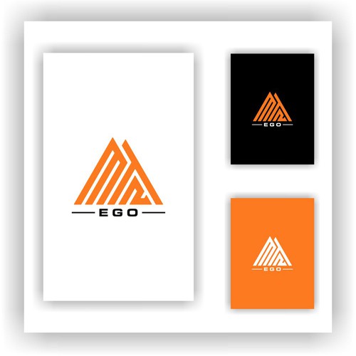 Simple, versatile statement logo for outdoor apparel company Design by afrinia c