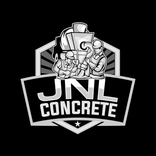 Design a logo for a concrete contractor Diseño de taradata