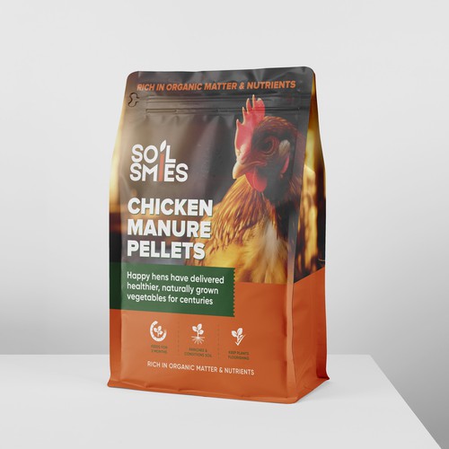 Design a Modern Bag for Organic Gardeners Design by mojo_creatives