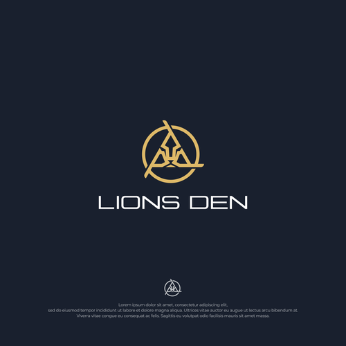 Design Lions Den por Tendangmenang