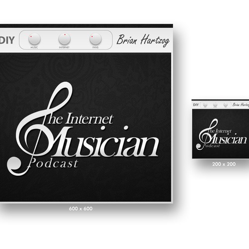 The Internet Musician Podcast needs album graphic for iTunes Réalisé par SetupShop™