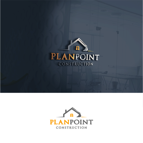 PlanPoint Construction Logo Needs A Remodel Design by iJenFX™