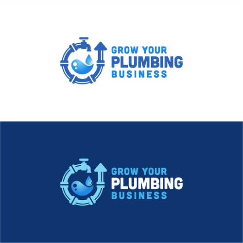 Design a logo for an awesome plumber marketing company Design by hoGETz