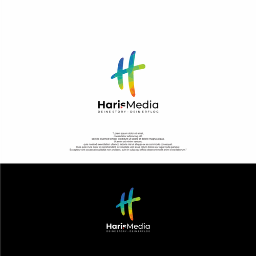 Logo & brand guide contest entry by egavolution