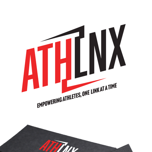 Eye Catching Logo for Athlnx- Personalized profiles for youth Athletes Design by -NLDesign-