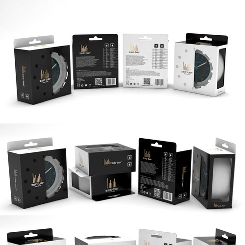 Packaging y Envases propuesta en el concurso por PuntoCreativo