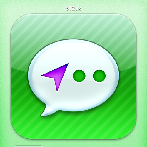 Create the next icon or button design for Holla Réalisé par Daniel W