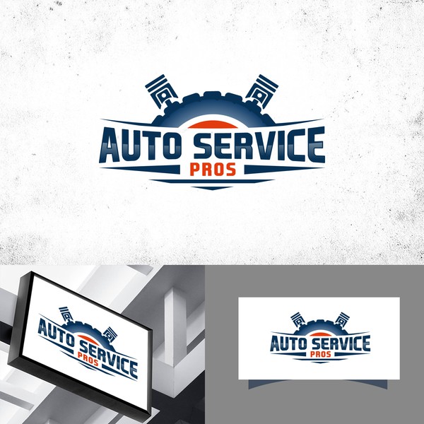 Design by Tennis_Master titled "Logo Contest Winner for Auto Service Pro's"