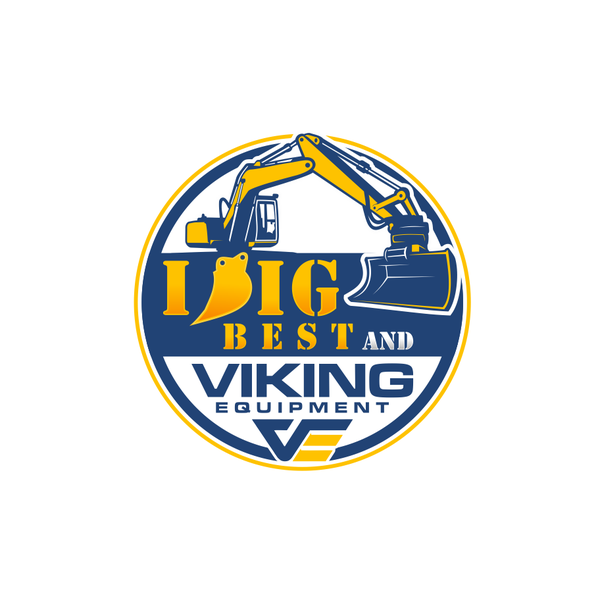 Design by ST-08 design titled "excavator logo"