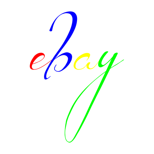 99designs community challenge: re-design eBay's lame new logo! Design por gdcreation.fr