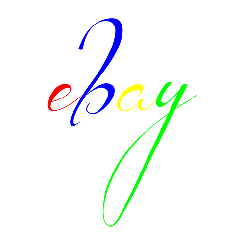 Design 99designs community challenge: re-design eBay's lame new logo! por gdcreation.fr