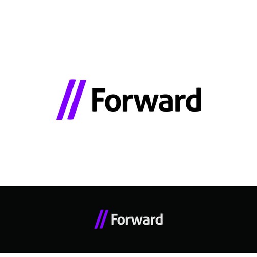 Forward needs a logo developers will love Design by andaiy