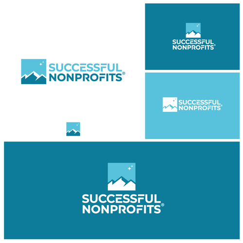 "Successful Nonprofits Consulting Practice and Podcast Rebrand" winning Logo & brand guide