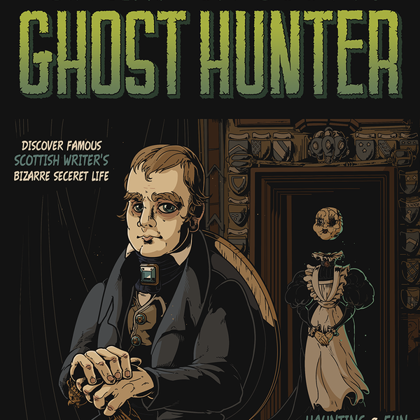 "Sir Walter Scott" Spectacle Flyer