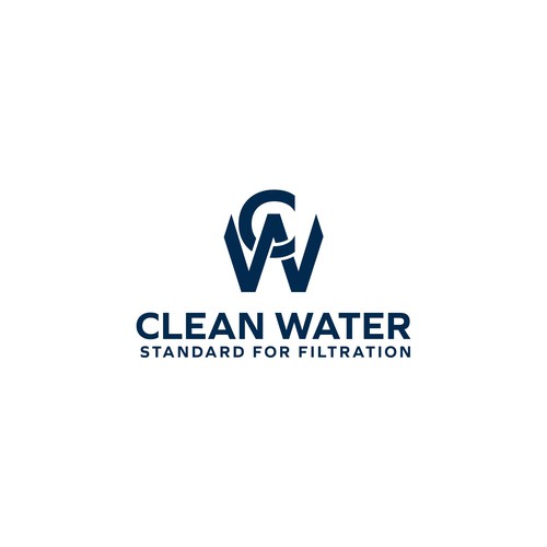 Simple Clean Logo for Water Filtration Company Design by Oakwells