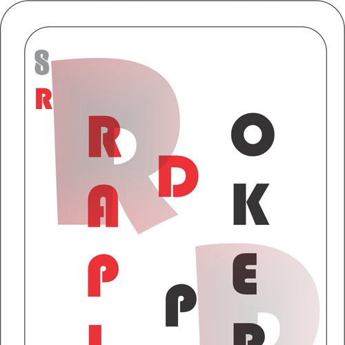 Logo Design for Rapid Poker - Amazing Designers Wanted!!! Diseño de Johasere