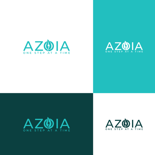 Azoia Logo Contest >> Bringing athletes fuel from nature, not a lab Design by Captainzz