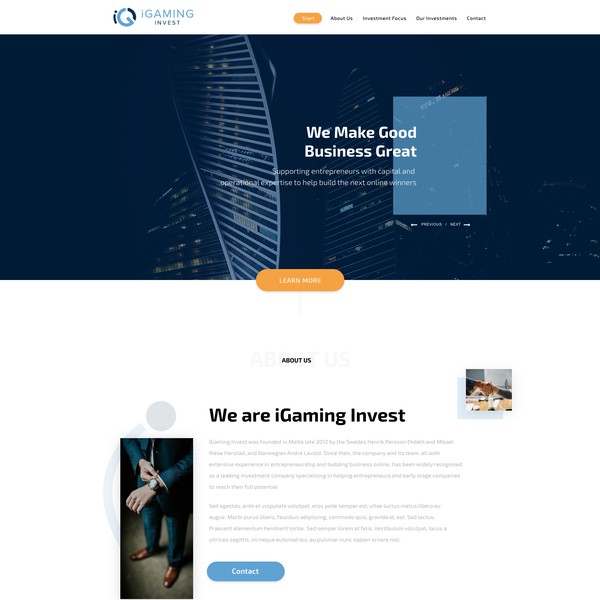 iGaming Investment Company