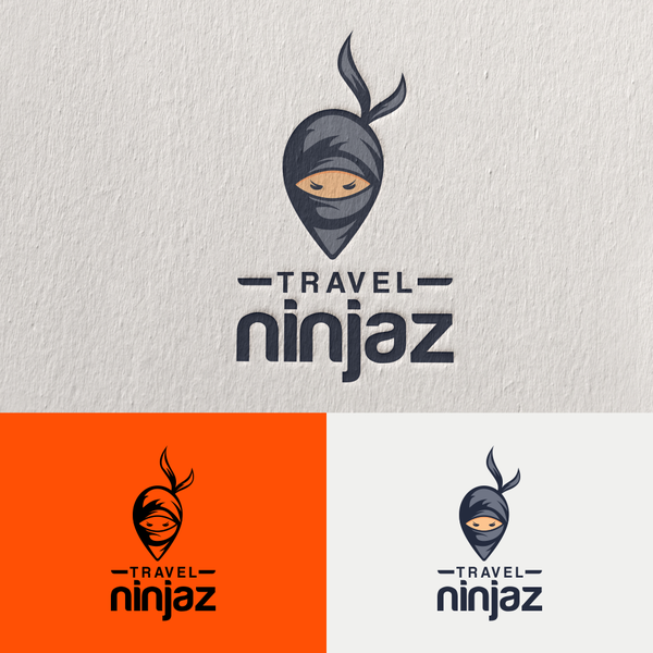 Design by RSW_Design titled "Travel Ninjaz"