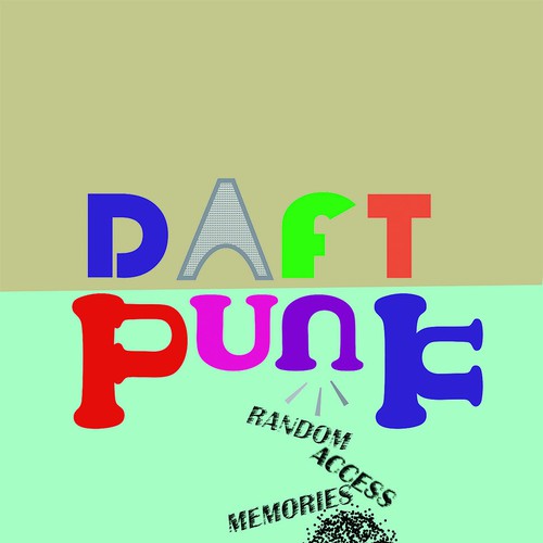 99designs community contest: create a Daft Punk concert poster Diseño de Maggiemaixixi905