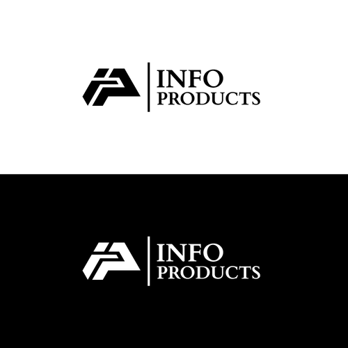 InfoProducts.com - Logo & Branding Design by CaptainZZ