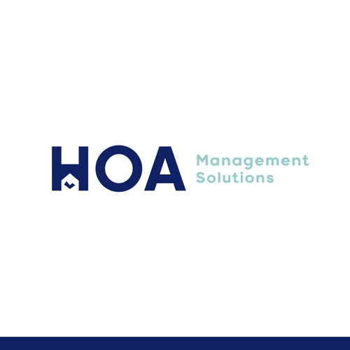 HOA Management Services Logo Design by VULPIXEL