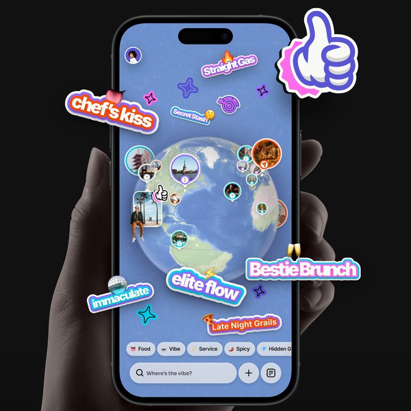 Interactive Mobile Map & Curation UI/UX