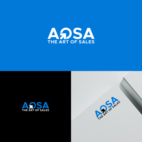 Logo For Sales Consulting Firm - The Art of Sales Design by code.signs