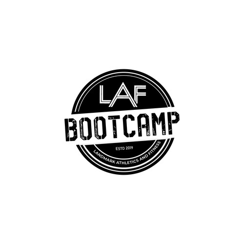 LAF BOOTCAMP Design by DeersCreative