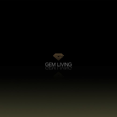 Geometrical, minimalist, modern brand design for Gem Living Design by VI Graphix