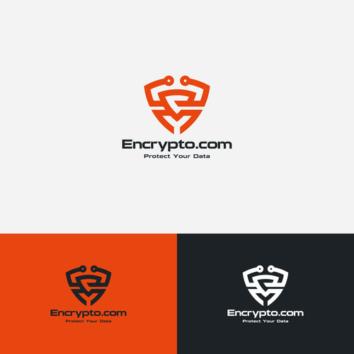 Swiss hosted secure doc storage Encrypto.com needs logo and brand built Design von MesinTempur