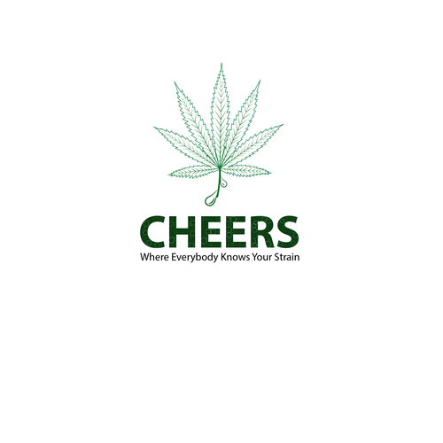 Cheers Cannabis where everyone knows your strain!  Need a great design 4 a world class cannabis shop Design by InDesign 21