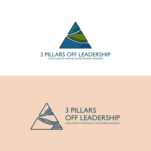 3 Pillars Brand Guide Design by galseg1278