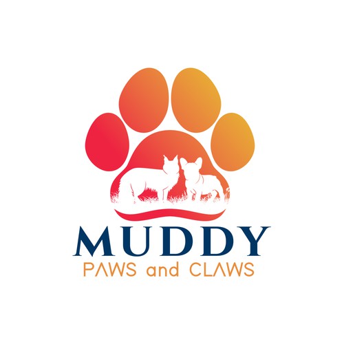 StonenailさんのMuddy Paws and Clawsデザイン