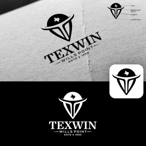 Design an Iconic Texas-Inspired Logo Design by Anirban Giri