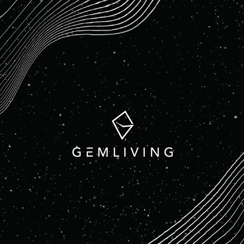 Geometrical, minimalist, modern brand design for Gem Living Design by UribeStudio